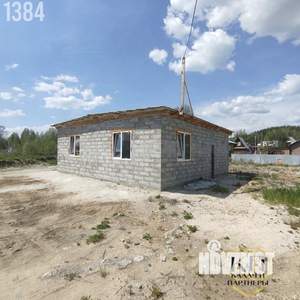 Дом 70м², 1-этажный, участок 8 сот.  