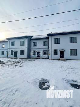 Таунхаус 190м², 2-этажный, участок 3 сот.  