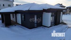 Дом 175м&sup2;, 1-этажный, участок 8 сот.  