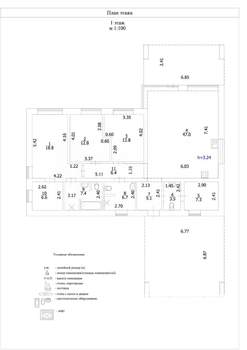 Дом 139м², 1-этажный, участок 10 сот.  