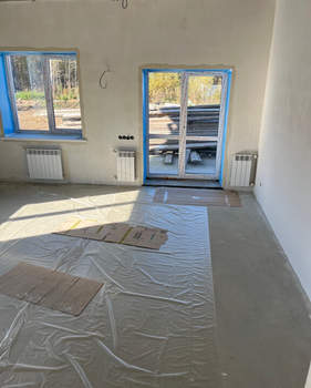 Дом 152м², 1-этажный, участок 10 сот.  