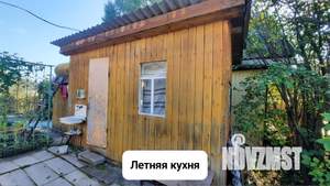 Дом 28м², 1-этажный, участок 4 сот.  
