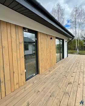 Дом 100м², 1-этажный, участок 5 сот.  