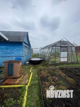 Дом 15м², 1-этажный, участок 4 сот.  