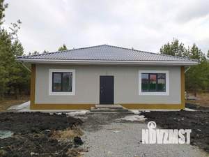 Коттедж 110м², 1-этажный, участок 10 сот.  