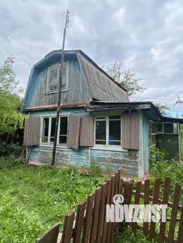 Дом 40м², 2-этажный, участок 5 сот.  