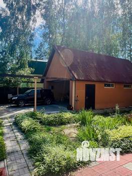 Коттедж 180м², 3-этажный, участок 30 сот.  