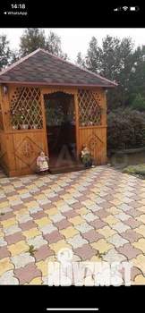 Дом 50м², 2-этажный, участок 9 сот.  