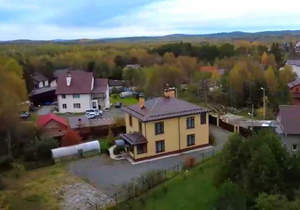 Дом 253м², 2-этажный, участок 10 сот.  