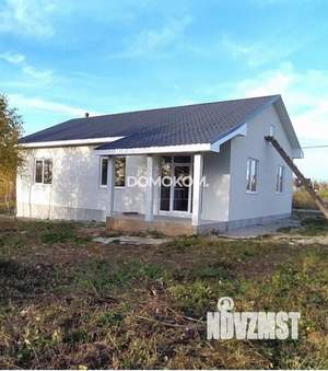 Дом 110м², 1-этажный, участок 8 сот.  