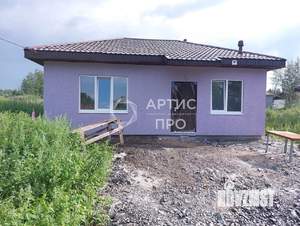 Дом 80м², 1-этажный, участок 5 сот.  