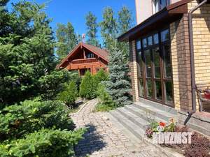 Коттедж 460м², 3-этажный, участок 14 сот.  