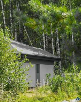 Дом 110м², 1-этажный, участок 8 сот.  