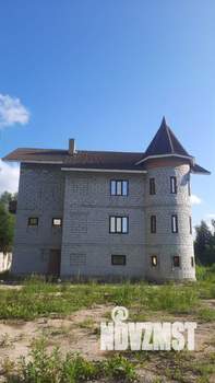 Коттедж 510м², 3-этажный, участок 14 сот.  