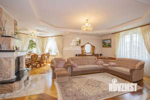 Коттедж 398м², 2-этажный, участок 9 сот.  