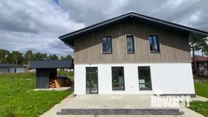 Коттедж 158м², 2-этажный, участок 11 сот.  