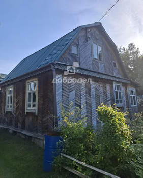Дом 60м², 2-этажный, участок 7 сот.  