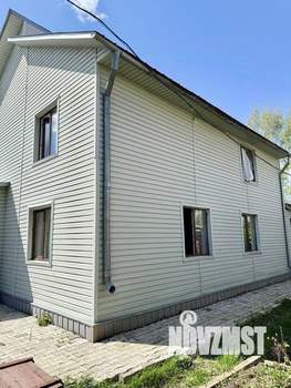 Дом 170м², 3-этажный, участок 10 сот.  