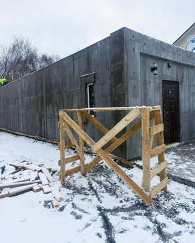 Дом 55м², 1-этажный, участок 8 сот.  