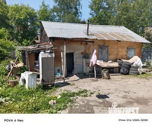 Дом 30м², 1-этажный, участок 7 сот.  