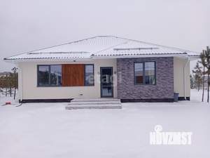 Дом 124м&sup2;, 1-этажный, участок 9 сот.  