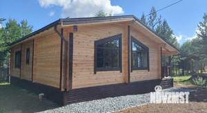 Дом 100м², 1-этажный, участок 7 сот.  