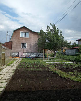 Дача 160м², 2-этажный, участок 10 сот.  