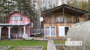Дом 40м², 2-этажный, участок 8 сот.  