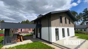 Коттедж 158м², 2-этажный, участок 11 сот.  