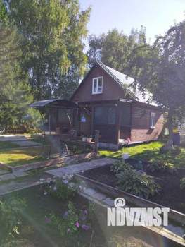 Дом 51м², 2-этажный, участок 8 сот.  