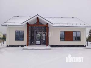 Дом 120м&sup2;, 1-этажный, участок 8 сот.  