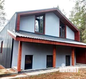 Коттедж 166м&sup2;, 2-этажный, участок 9 сот.  