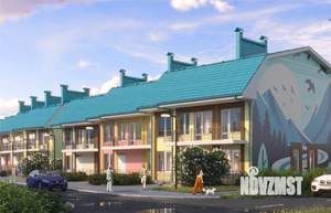 Таунхаус 120м², 2-этажный, участок 1 сот.  