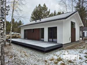 Дом 87м², 1-этажный, участок 6 сот.  