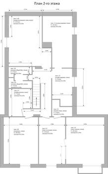 Коттедж 285м², 2-этажный, участок 7 сот.  