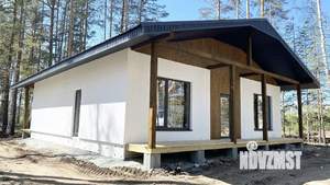Коттедж 120м², 1-этажный, участок 15 сот.  