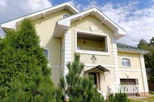 Коттедж 399м², 3-этажный, участок 10 сот.  