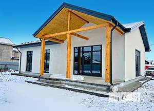 Дом 130м², 1-этажный, участок 10 сот.  