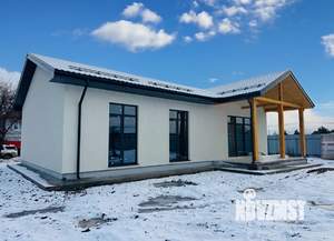 Дом 130м², 1-этажный, участок 10 сот.  