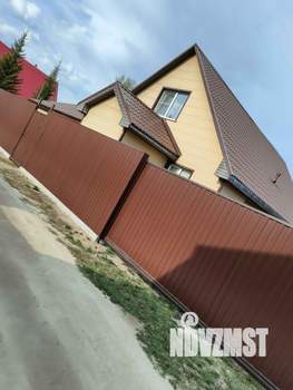 Дом 200м², 2-этажный, участок 10 сот.  