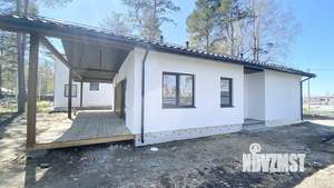 Коттедж 120м², 1-этажный, участок 10 сот.  