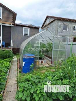 Дом 64м², 2-этажный, участок 4 сот.  