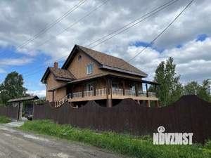 Дом 302м², 2-этажный, участок 8 сот.  