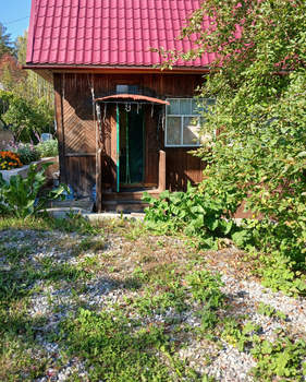 Дом 36м², 2-этажный, участок 5 сот.  