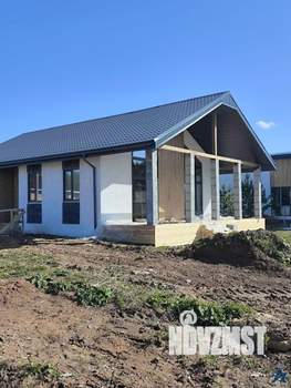 Дом 143м², 1-этажный, участок 8 сот.  