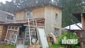 Дом 50м², 2-этажный, участок 7 сот.  