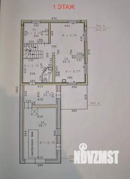 Коттедж 266м², 3-этажный, участок 6 сот.  