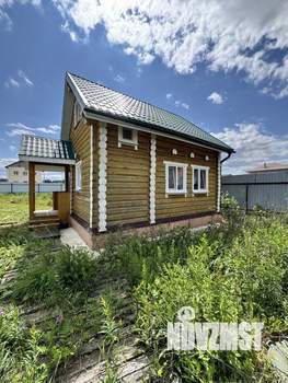 Дом 44м², 2-этажный, участок 12 сот.  