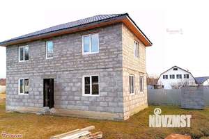 Дом 120м&sup2;, 2-этажный, участок 9 сот.  