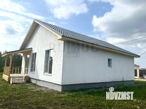 Дом 100м², 1-этажный, участок 8 сот.  